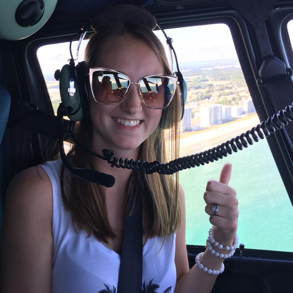 OceanFront Helicopters, helicopter ride, Myrtle Beach