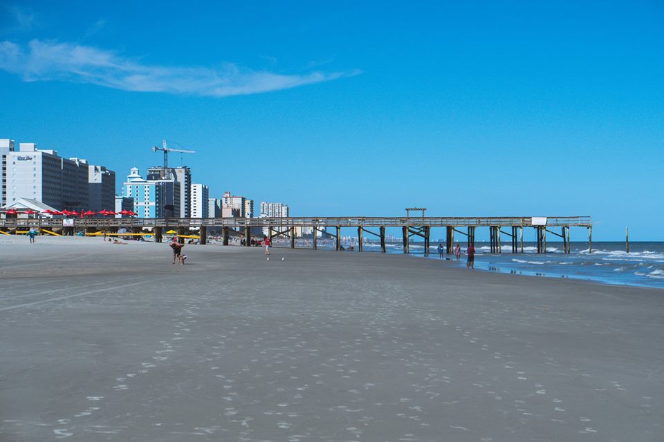 Myrtle Beach Travel Guide, pier, Myrtle Beach