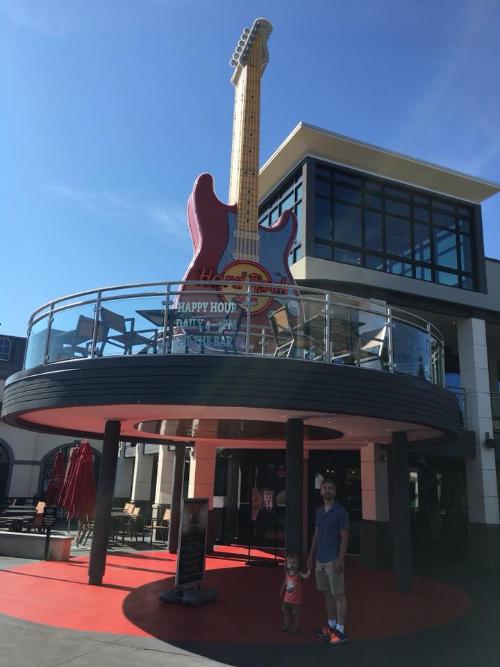 Myrtle Beach Hard Rock Cafe, Hard Rock Cafe