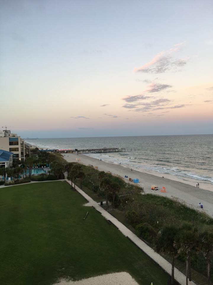 Myrtle Beach, ocean view