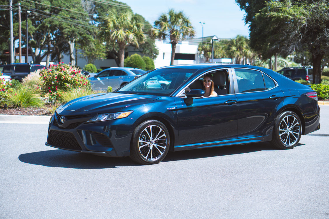 2018 Toyota Camry Hybrid SE Sedan, Toyota Camry, let's go places