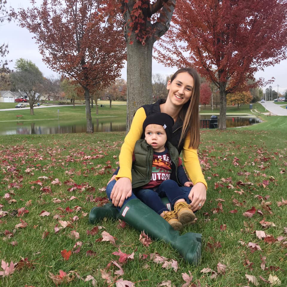 mommy & me style, matching vests, fall style