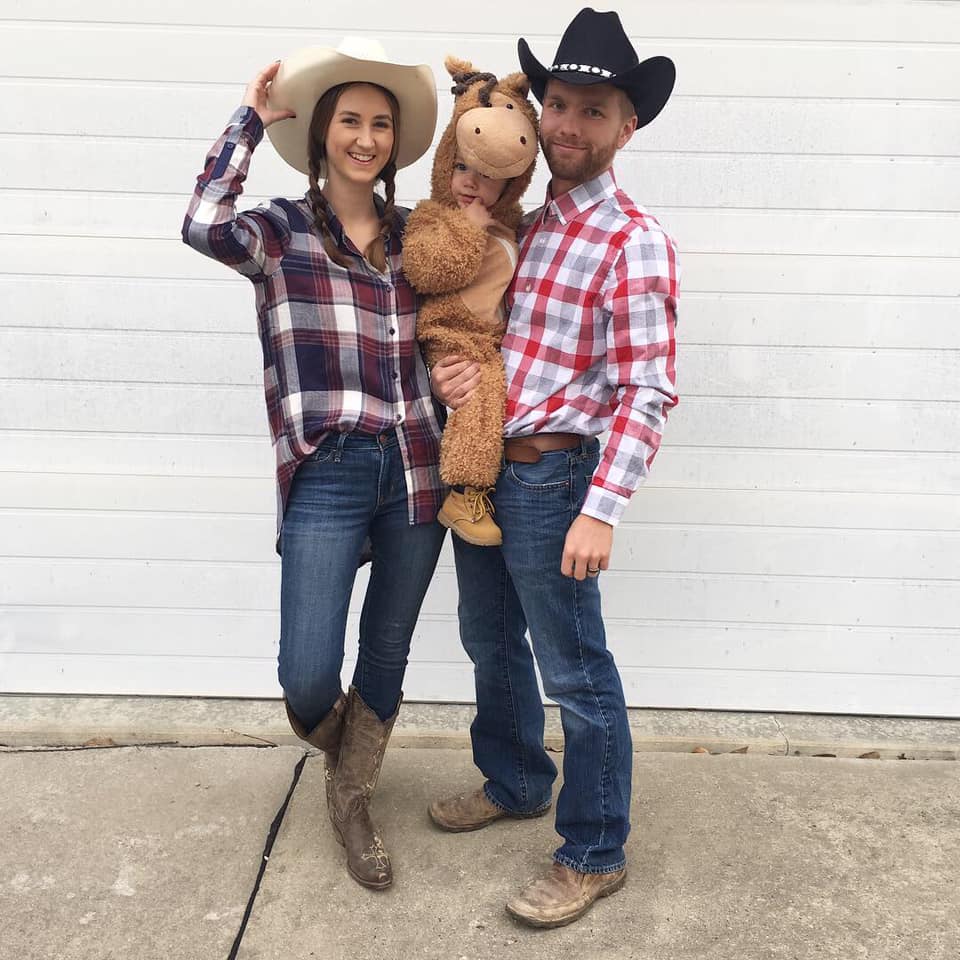 cowgirl costume, horse costume, cowboy costume, Halloween costume