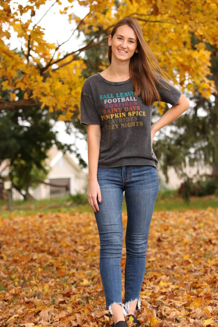 fall favorites, yellow leaves, fall fashion