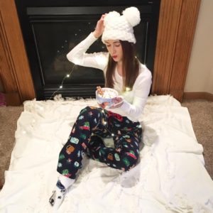 comfy style pjs, Christmas pj's