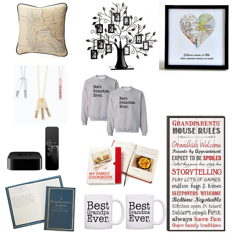 gift guide for grandparents, gift ideas for grandparents, Christmas gifts for grandparents