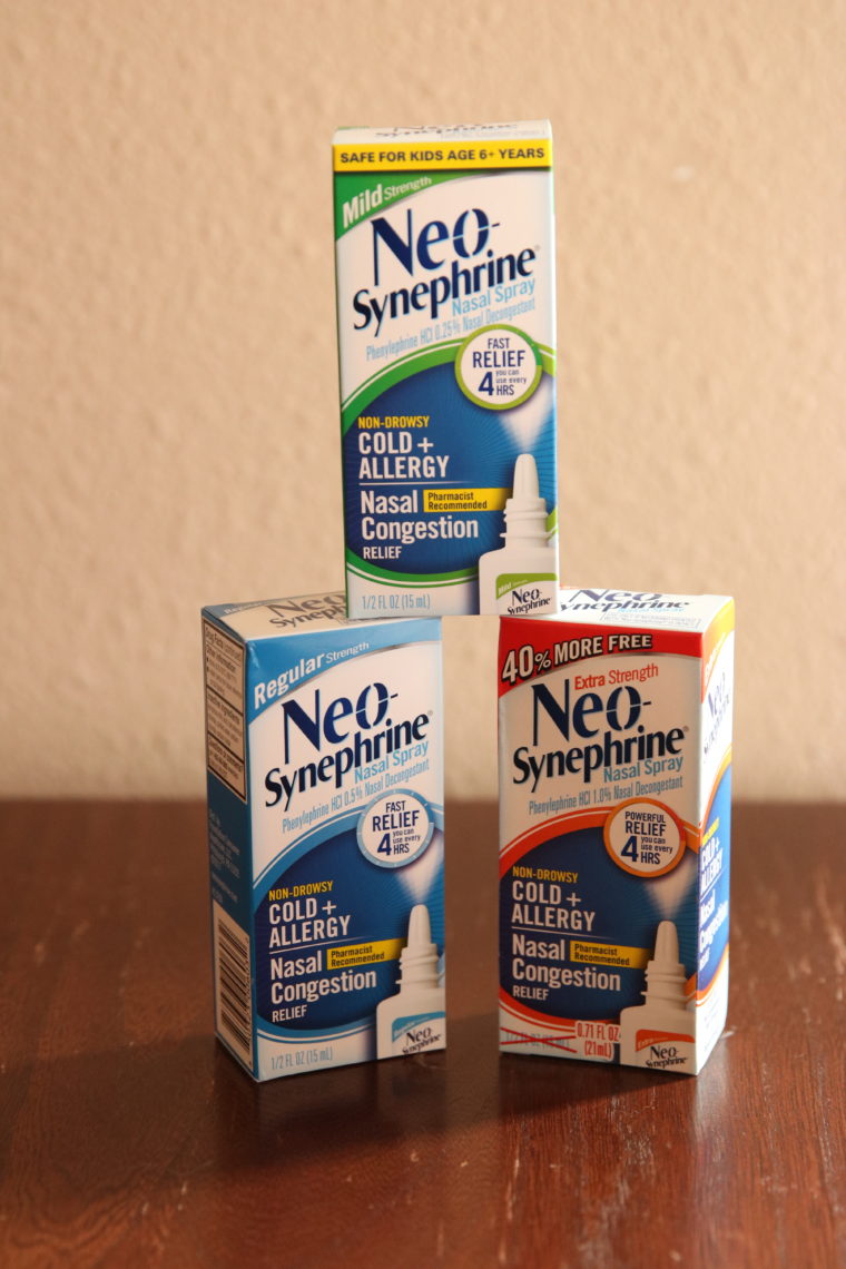 neo-synerphrine nasal spray, nasal spray