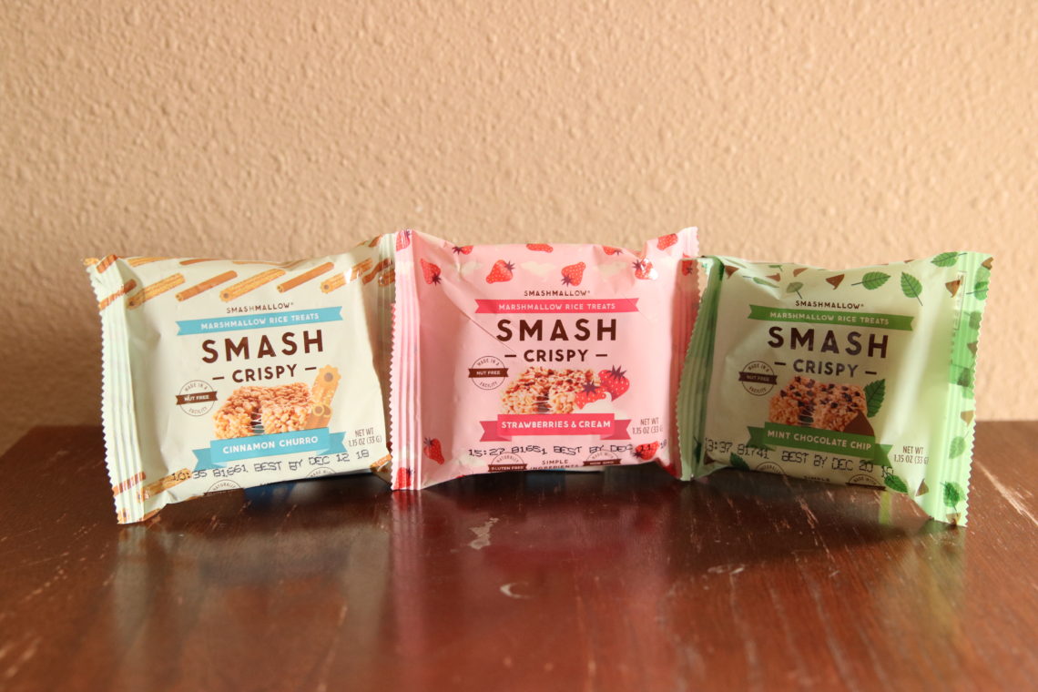 SMASHCRISPY treats