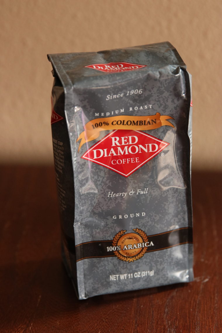 medium roast colombian blend, coffee