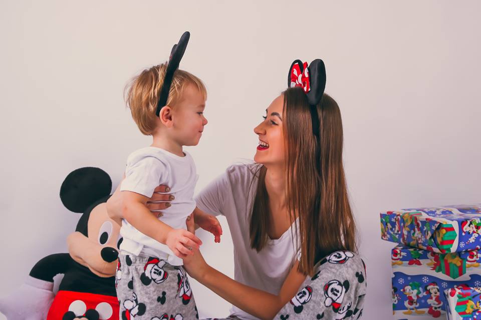 mickey mouse pj's, holiday pj's, matching pj's