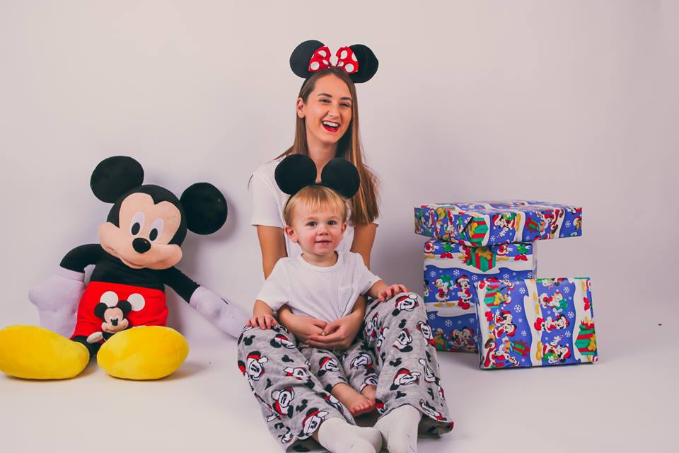 mickey mouse pj's, holiday pj's, matching pj's