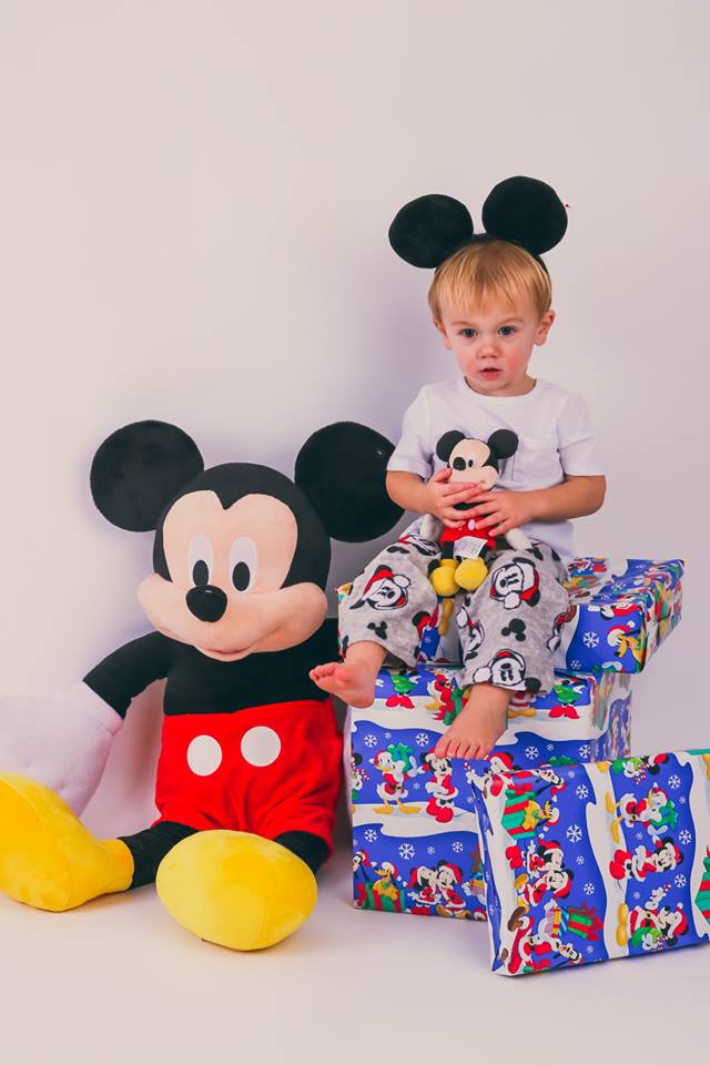 mickey mouse pj's, holiday pj's, matching pj's