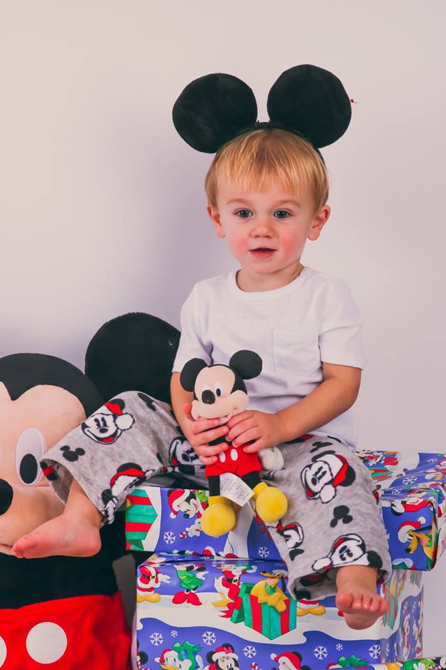 mickey mouse pj's, holiday pj's, matching pj's