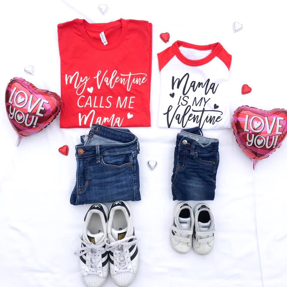 matching shirts, mommy & me shirts, toddler style