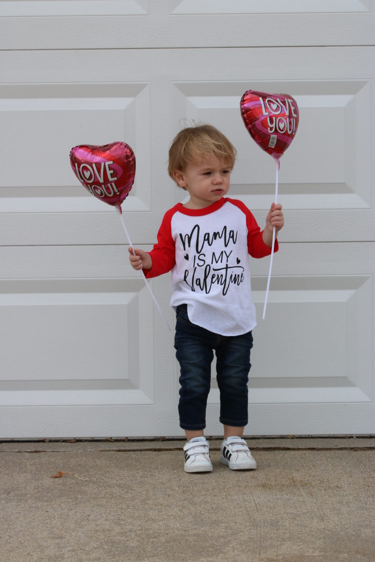 mommy & me shirts, toddler style, Valentine's Day shirt
