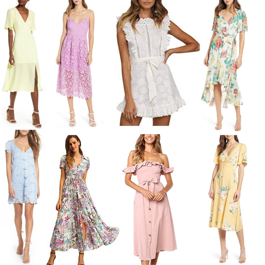 40 Easter Dresses Under $100, Easter dresses, spring dresses