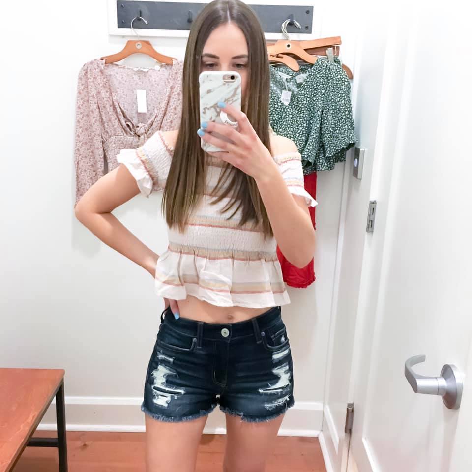 crop top, summer style