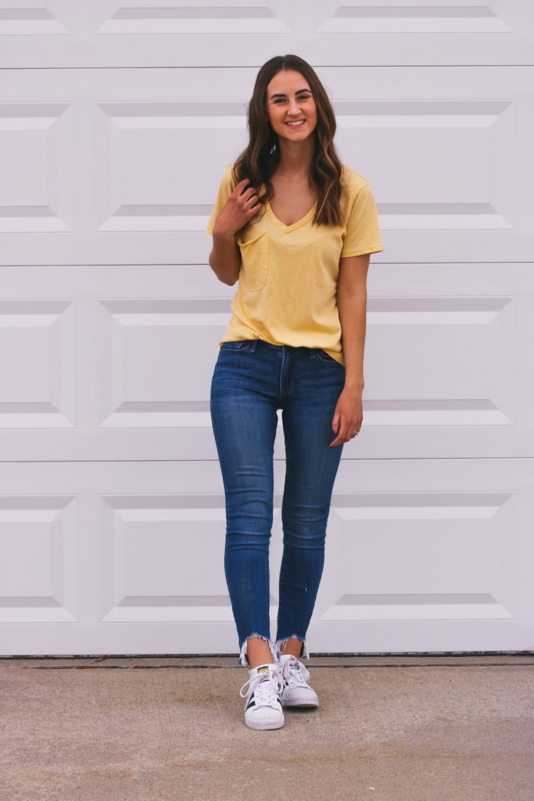 4 Ways To Style a T-Shirt, casual style