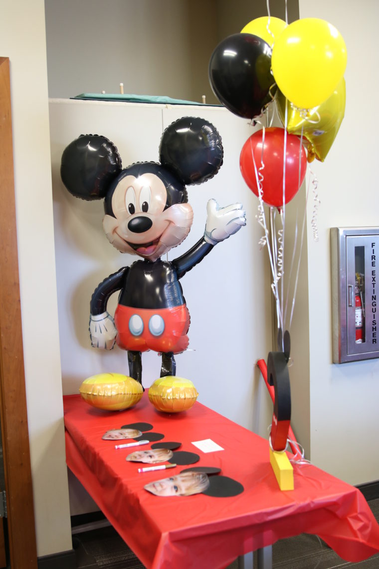 Mickey Mouse Birthday Party, Mickey Mouse party