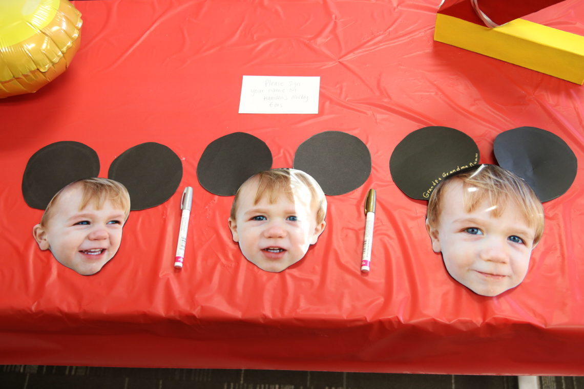 Mickey Mouse Birthday Party, Mickey Mouse party, Mickey Mouse