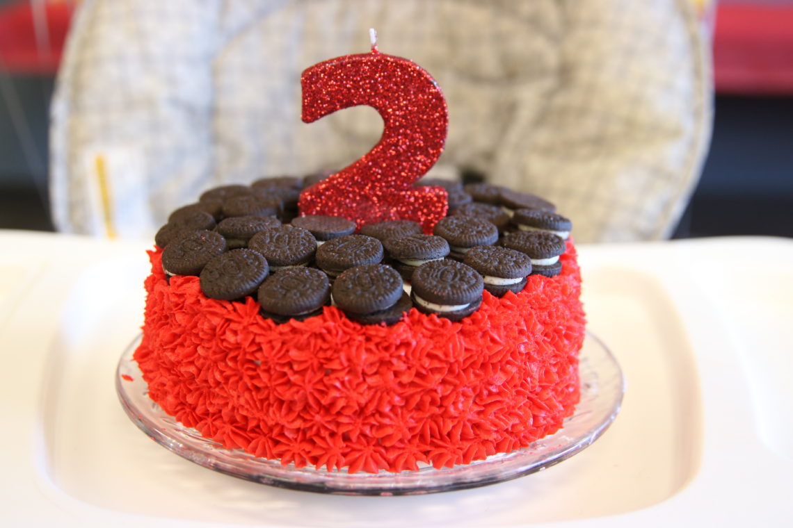Mickey Mouse Birthday Party, Mickey Mouse cake