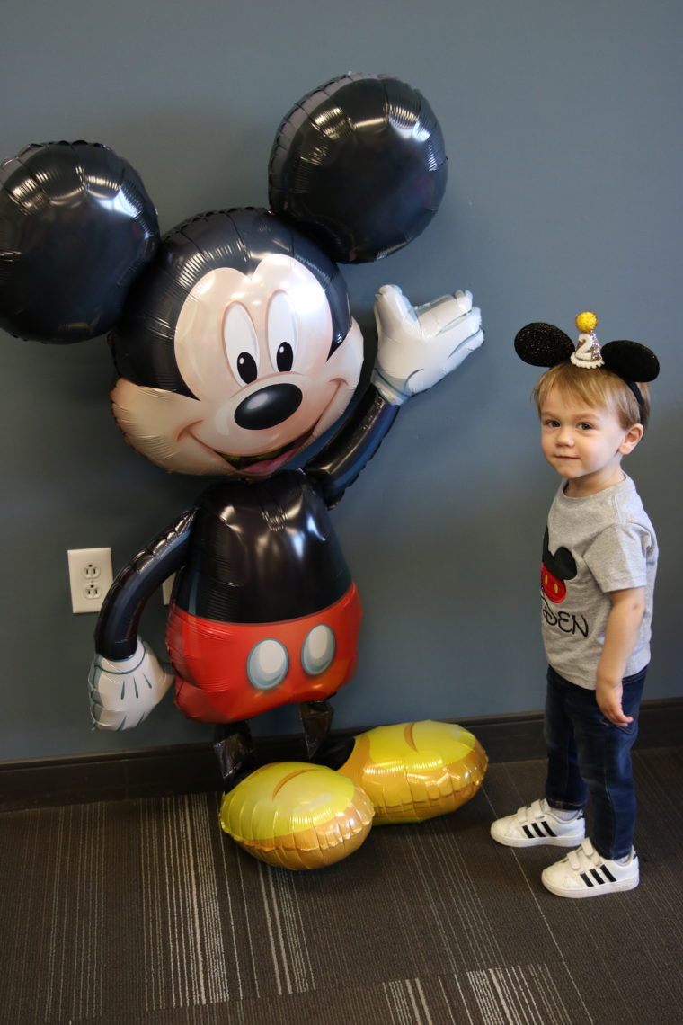 Mickey Mouse balloon, Mickey Mouse Birthday Party