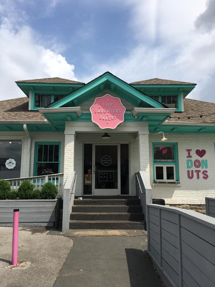 5 Daughter's Bakery, Nashville, bakery