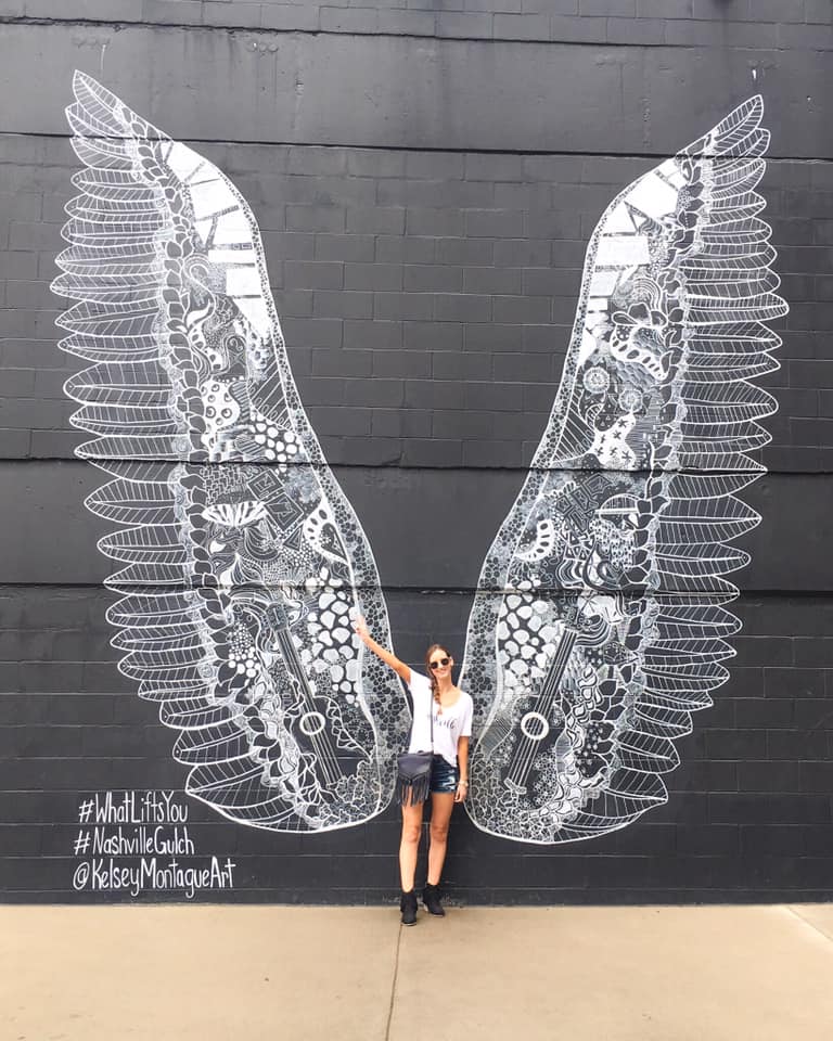 what lifts you, Nashville, butterfly wings
