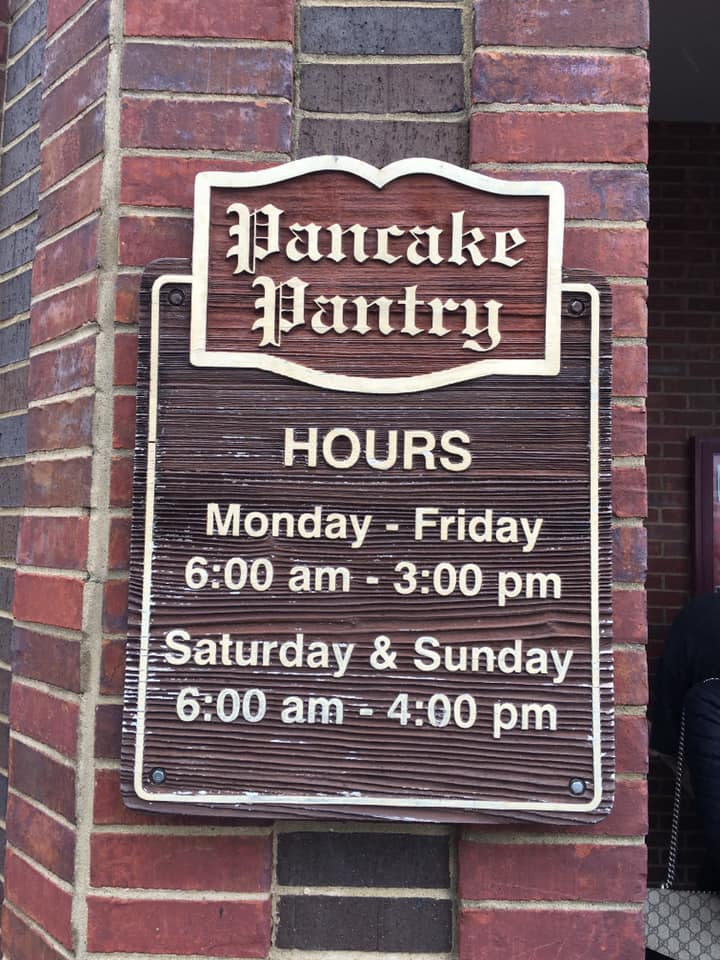 Pancake Pantry, Nashville, pancakes