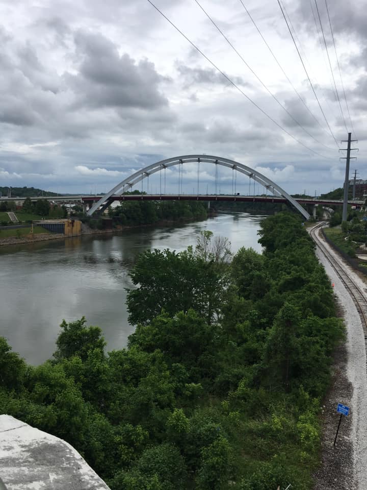 John Seigenthaler Pedestrian Bridge, Nashville, Tennessee 