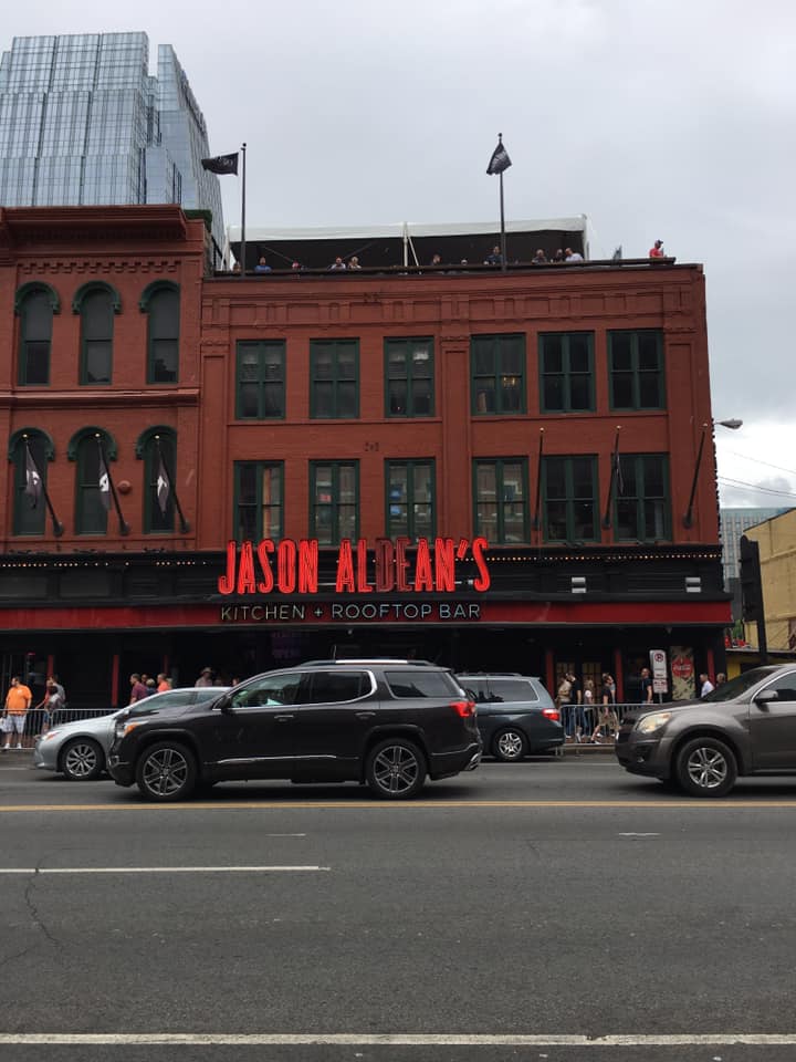 Jason Aldean's Restaurant, Nashville, Broadway
