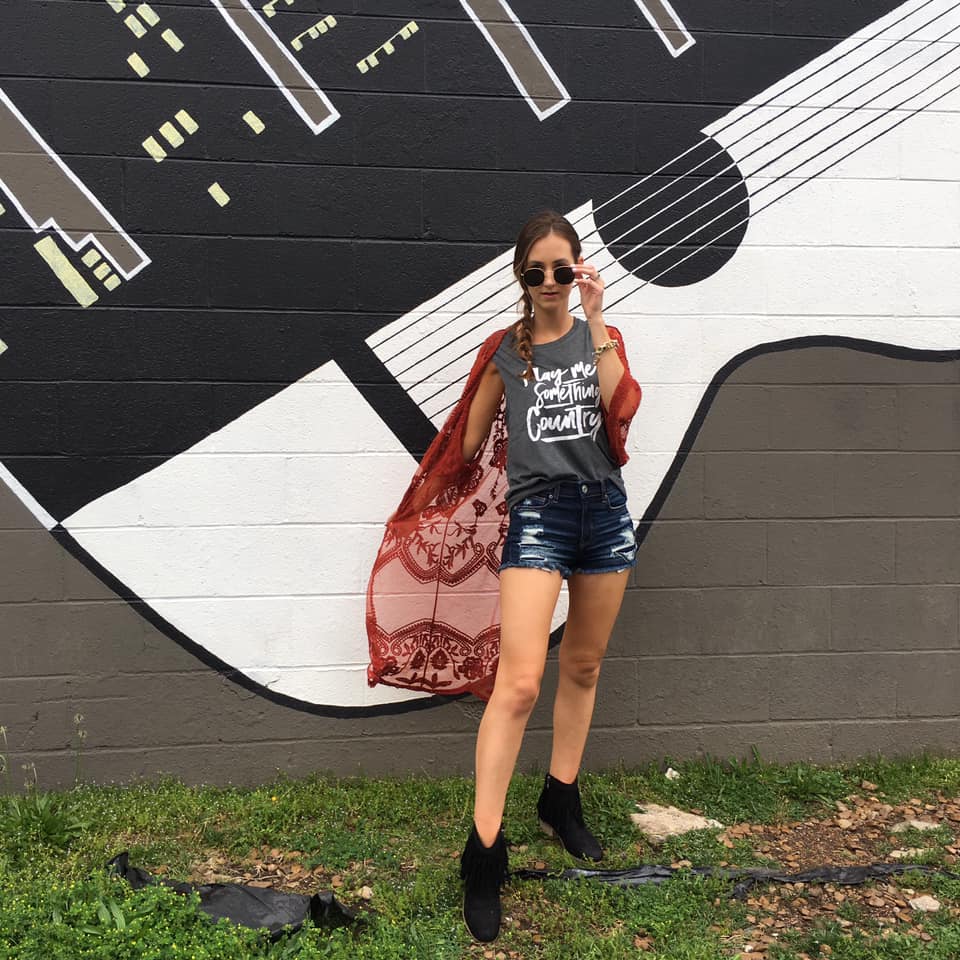 Acoustic Skyline, Nashville Gulch, Nashville Mural