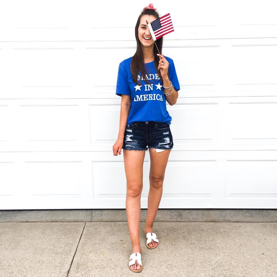 made in America shirt, 4th of July style, summer style