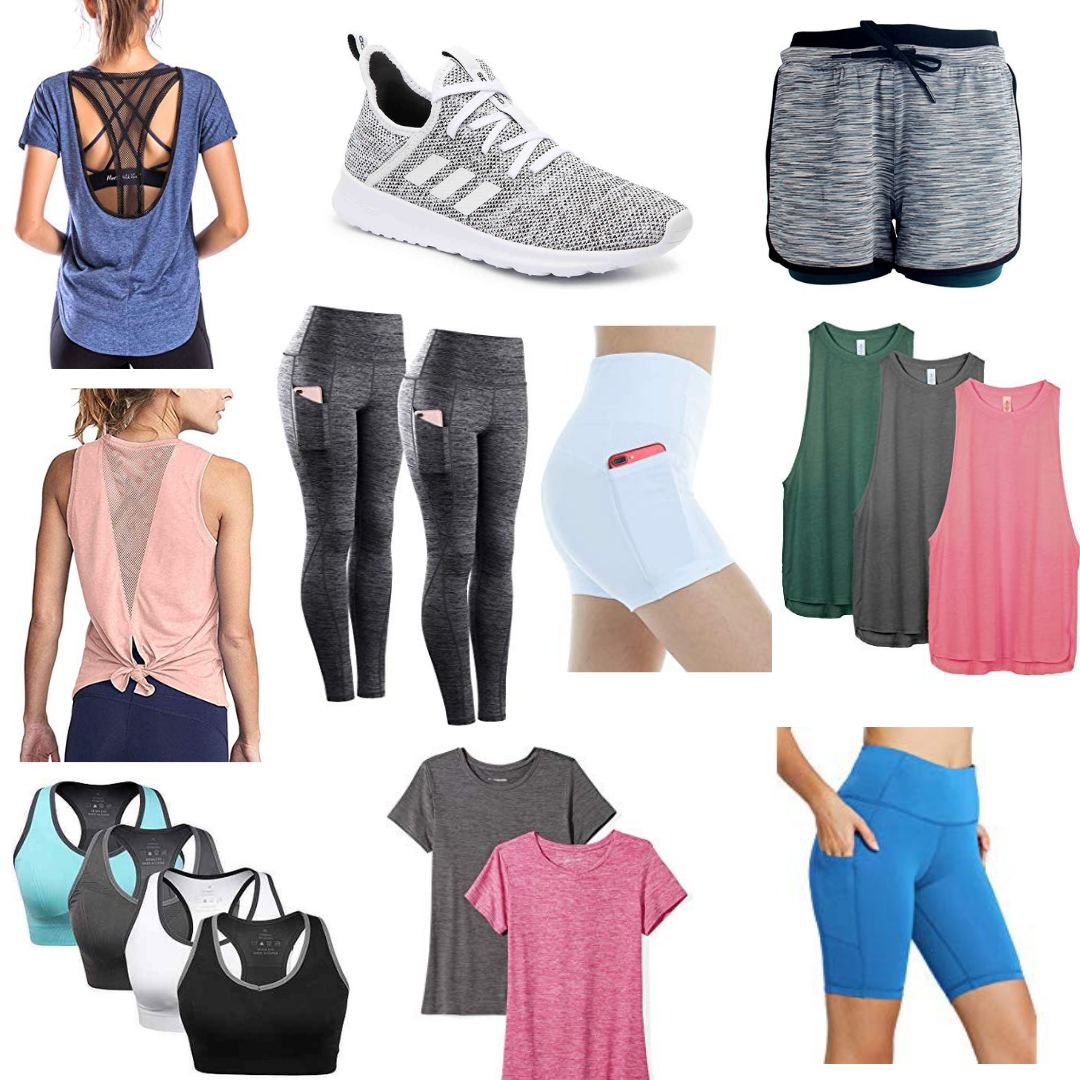 Amazon activewear, Amazon athletic wear, athletic wear