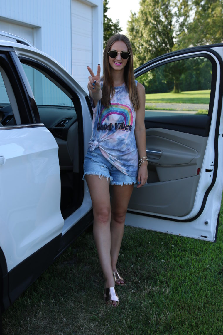 tie dye tank top, tie dye top, summer style