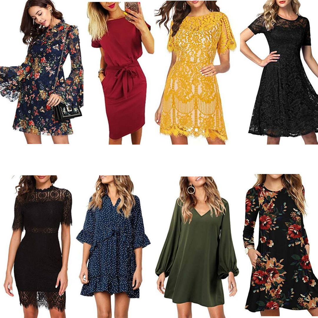 fall 2019 wedding guest dresses