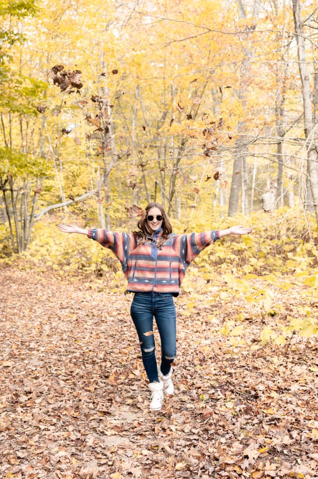 fall style, fall foliage, Door County, WI