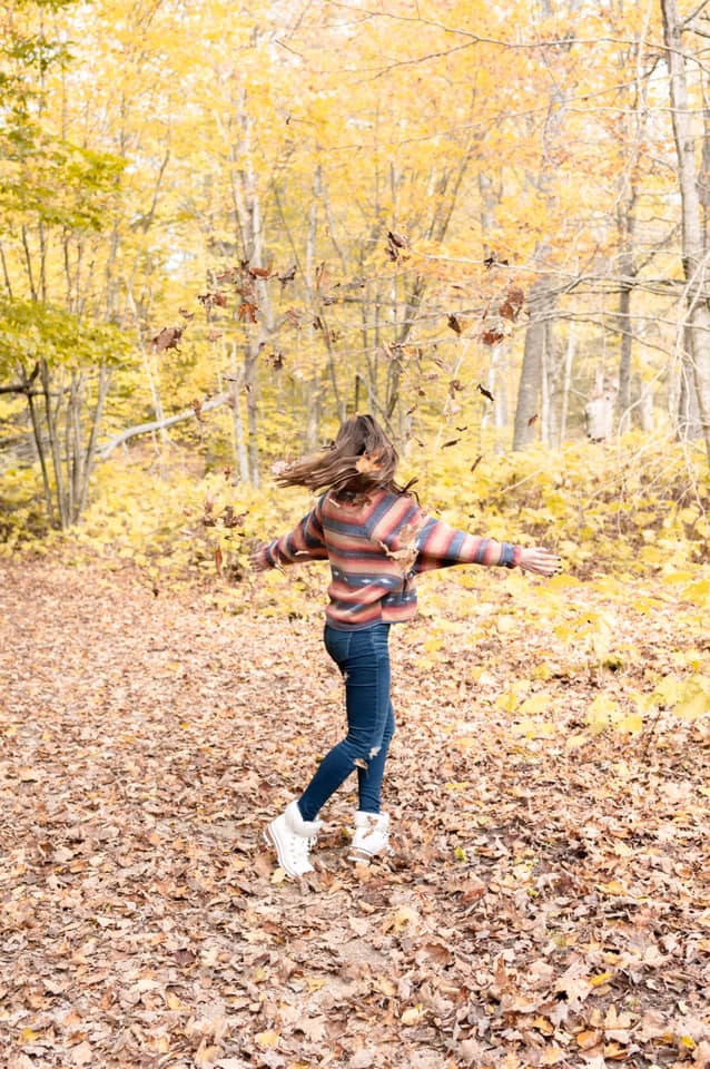 white boots, printed jacket, fall style