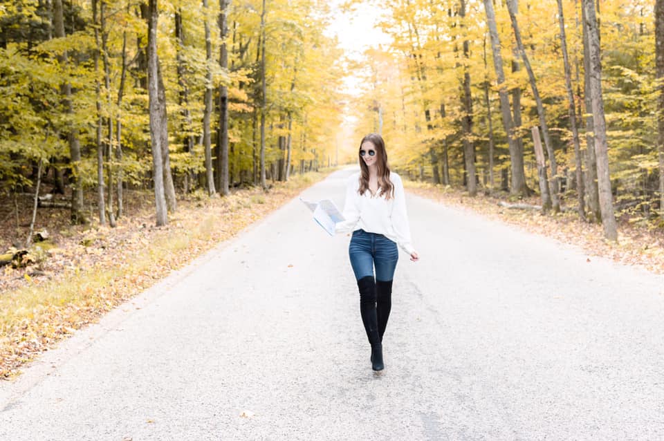 Fall in Door County, Wisconsin. 