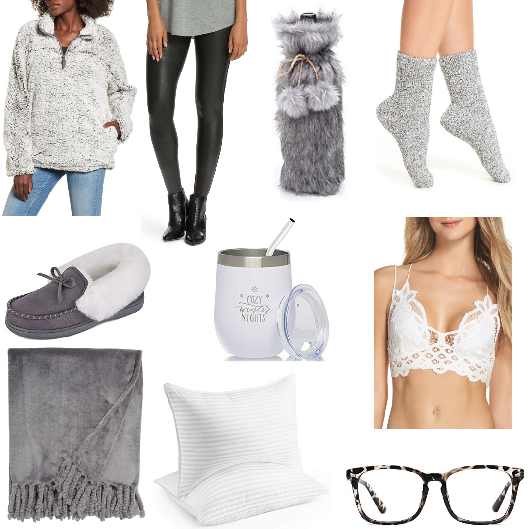 cozy gifts for her, gifts for the homebody, cozy gifts