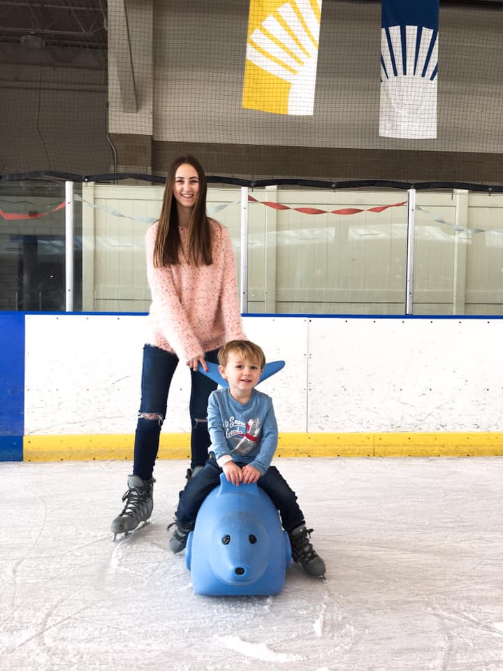 ice skating