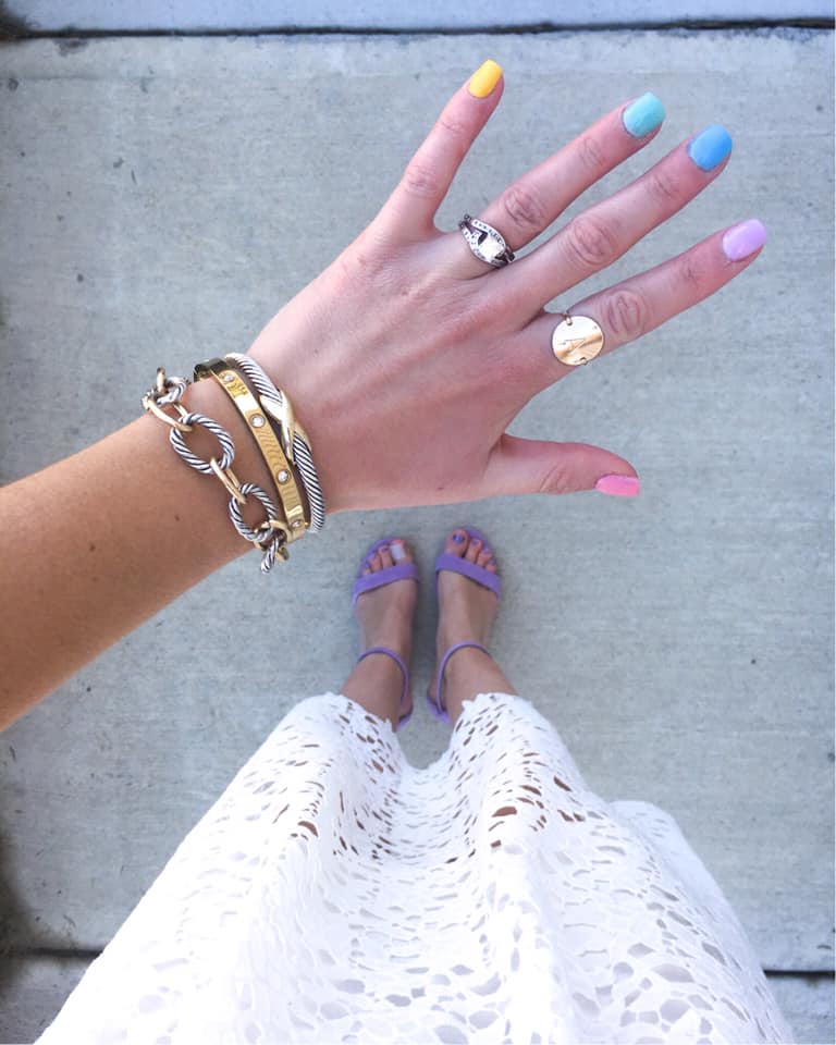 pastel nails. spring nails, Easter nails 