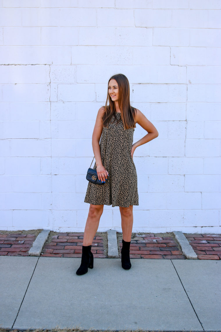 sleeveless dress, spring style, sock booties