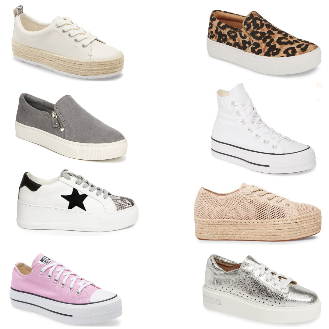 25 Platform Sneakers Under $100 - For The Love Of Glitter