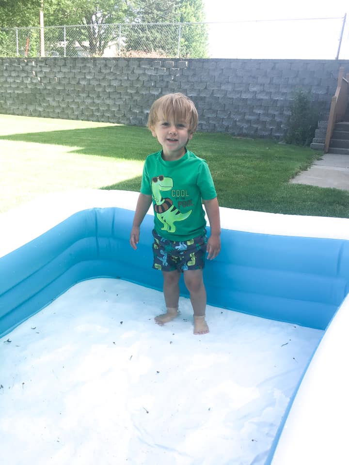 dinosaur swimsuit, toddler boy swimsuit, pool 