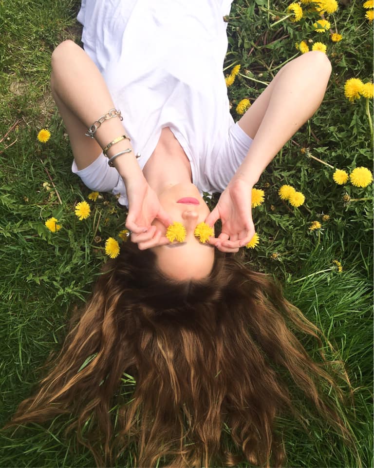 dandelions, yellow flowers