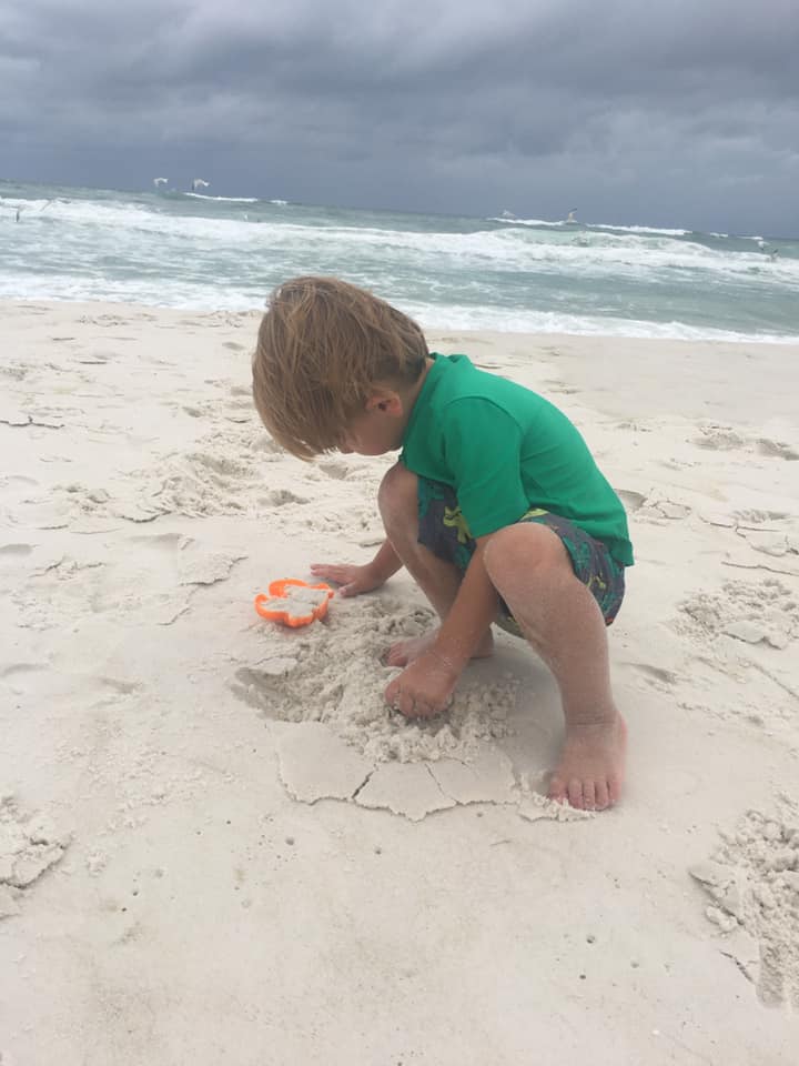 beach, Emerald Coast, Gulf of Mexico 