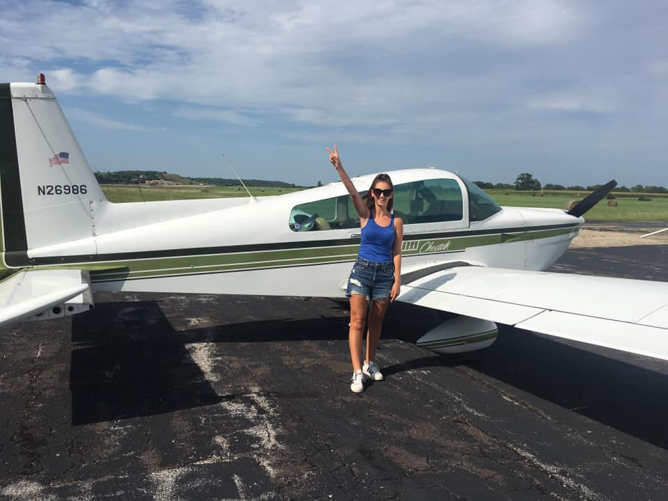 airplane, Miami County airport