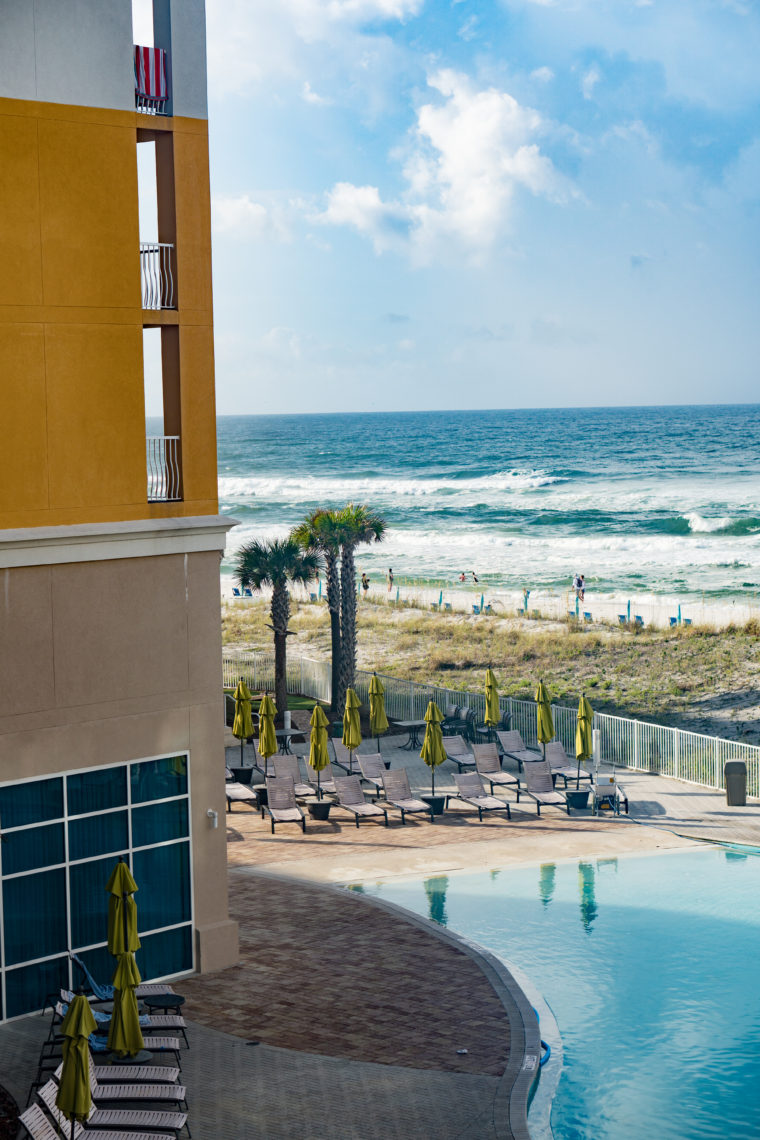 pool view, ocean view, balcony view