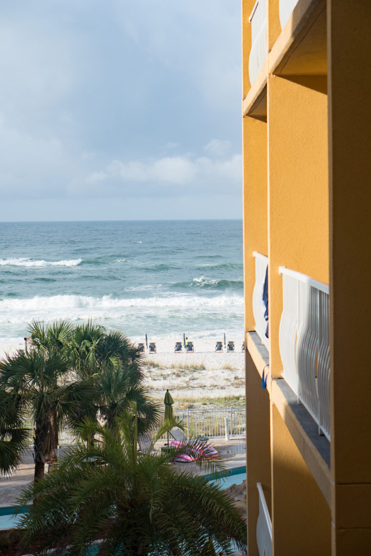 ocean view, hotel room view, Florida